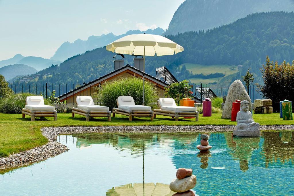 Ayurveda-Resort Sonnhof Thiersee Exterior photo