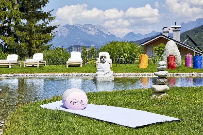 Ayurveda-Resort Sonnhof Thiersee Exterior photo